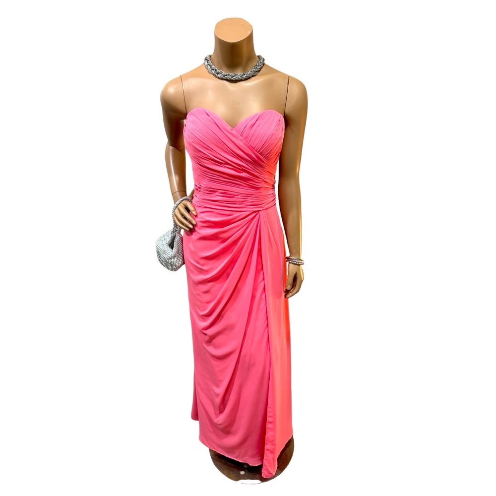 Prom ready!! 🤩 Gorgeous sheer layered gown